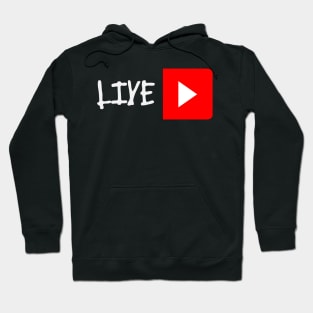 Live Hoodie